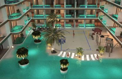 Apartment - 2 Bedrooms - 3 Bathrooms for sale in Peace Lagoons by Peace Homes - Dubai Land Residence Complex - Dubai Land - Dubai