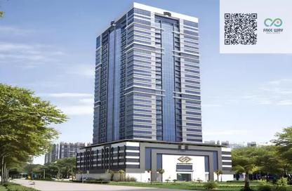 Apartment - 2 Bedrooms - 3 Bathrooms for sale in Al Aamra Tower - Al Amerah - Ajman