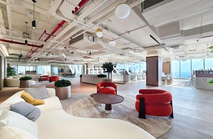 Office Space - Studio for rent in Vision Tower - Business Bay - Dubai