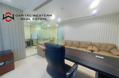 Office Space - Studio - 1 Bathroom for rent in Bayswater - Business Bay - Dubai