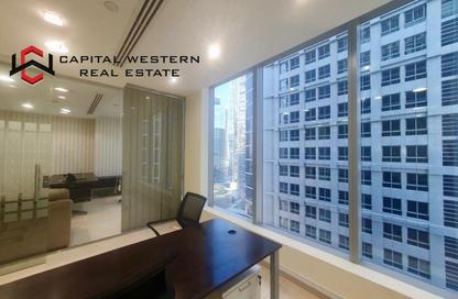 Office Space - Studio - 1 Bathroom for rent in Bayswater - Business Bay - Dubai