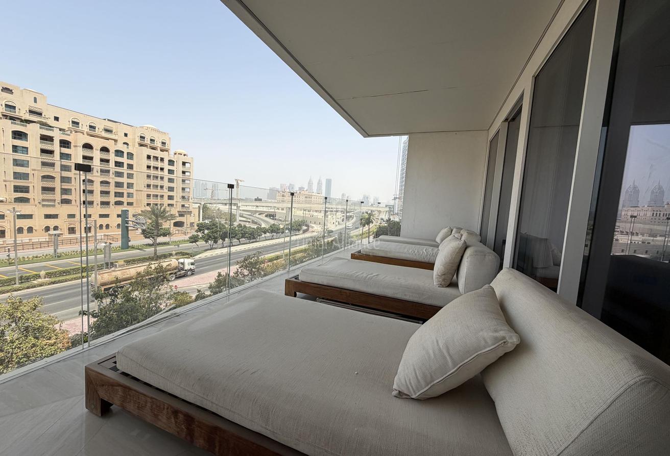 Elegant 3BR+Maid | Spectacular Views | Vacant photo 26