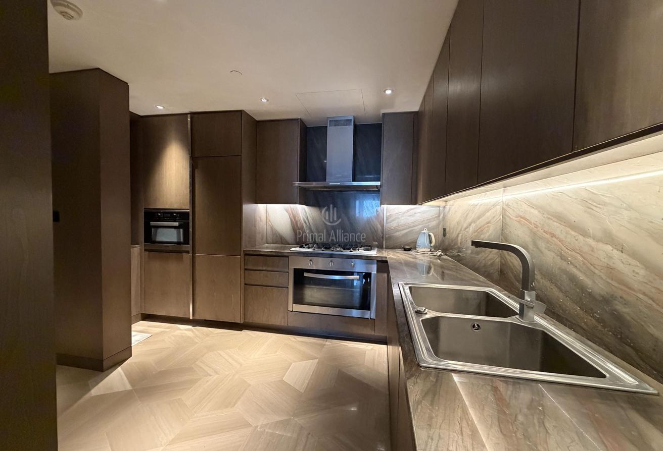 Elegant 3BR+Maid | Spectacular Views | Vacant photo 12