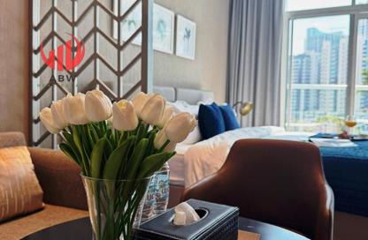 Apartment - Studio - 1 for sale in Damac Maison Prive A - Damac Maison Prive - Business Bay - Dubai