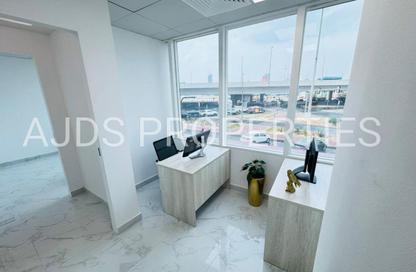 Office Space - Studio - 1 Bathroom for rent in Fatima Mohammad Ahmad Bin Suleiman Building - Al Raffa - Bur Dubai - Dubai