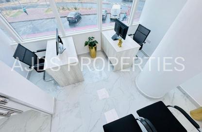 Office Space - Studio - 1 Bathroom for rent in Fatima Mohammad Ahmad Bin Suleiman Building - Al Raffa - Bur Dubai - Dubai