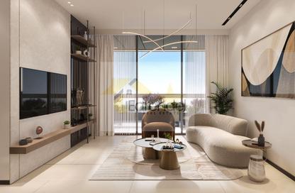 Apartment - 1 - 2 for sale in Marquis Vista - Dubai Land Residence Complex - Dubai