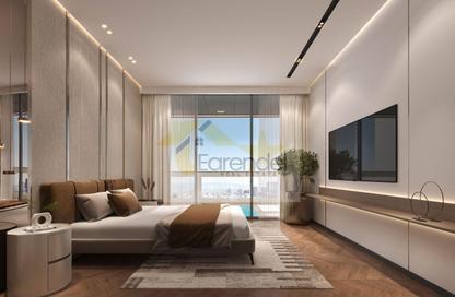 Apartment - 1 - 2 for sale in Marquis Vista - Dubai Land Residence Complex - Dubai