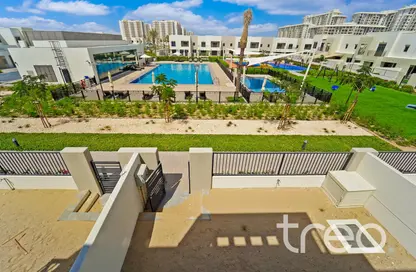 تاون هاوس - 3 غرف نوم - 4 حمامات للايجار في سما تاون هاوسز - تاون سكوير - دبي