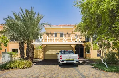 Villa - 5 Bedrooms - 5 Bathrooms for rent in The Centro - The Villa - Dubai