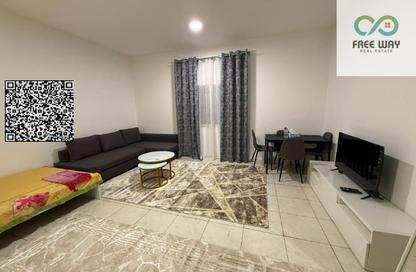 Apartment - Studio - 1 Bathroom for rent in Al Rashidiya Towers - Al Rashidiya - Ajman Downtown - Ajman