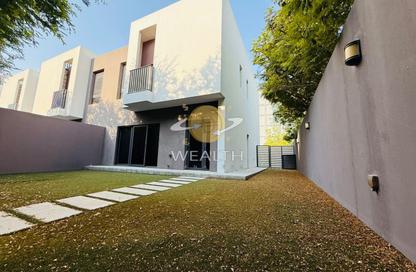 Townhouse - 3 - 4 for rent in Sarab 1 - Aljada - Sharjah