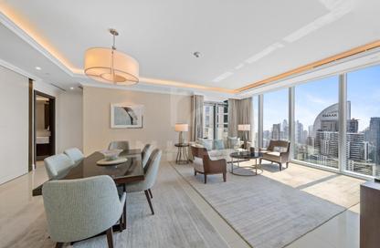 Apartment - 3 - 5 for sale in Address Fountain Views Hotel - The Address Residence Fountain Views - Downtown Dubai - Dubai