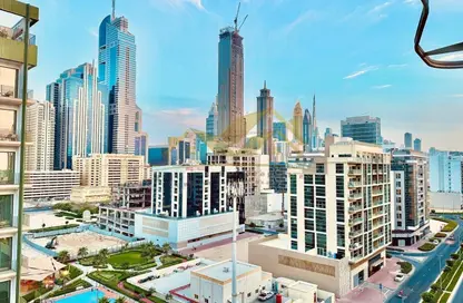 شقة - غرفة نوم - 2 حمامات للايجار في جميرا جاردن سيتي - السطوة - دبي