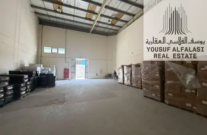 Warehouse - Studio - 1 Bathroom for rent in Umm Al Thuoob - Umm Al Quwain