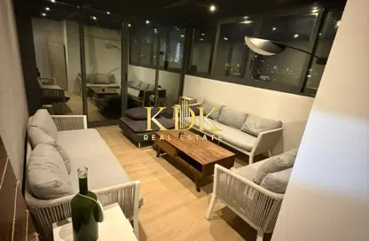 Apartment - 2 Bedrooms - 3 Bathrooms for rent in Chaimaa Avenue Residences - District 13 - Jumeirah Village Circle - Dubai