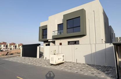 Villa - 5 Bedrooms - 7 Bathrooms for sale in Al Zaheya Gardens - Al Zahya - Ajman Villa - 5 Bedrooms - 7 Bathrooms for sale in Al Zaheya Gardens - Al Zahya - Ajman