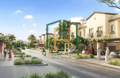 Townhouse - 2 Bedrooms - 3 Bathrooms for sale in Bloom Living - Zayed City (Khalifa City C) - Khalifa City - Abu Dhabi