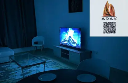 Apartment - 1 Bedroom - 2 Bathrooms for rent in Jasmine Towers - Garden City - Ajman