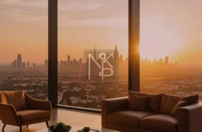 شقة - غرفة نوم - 2 حمامات للبيع في برج بليس - مجمع دبي ريزيدنس - دبي لاند - دبي