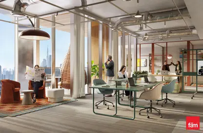 مكتب - استوديو - 1 حمام للبيع في ه كيو من روف - الخليج التجاري - دبي