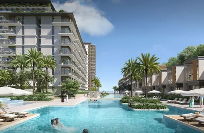 شقة - 2 غرف نوم - 2 حمامات للبيع في سي سكيب - ميناء راشد - دبي شقة - 2 غرف نوم - 2 حمامات للبيع في سي سكيب - ميناء راشد - دبي