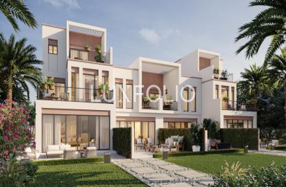 Townhouse - 5 Bedrooms - 4 Bathrooms for sale in Costa Brava 2 - Costa Brava - Damac Lagoons - Dubai