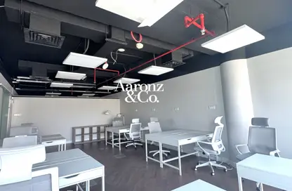 Office Space - Studio for rent in Blue Bay Tower - Business Bay - Dubai