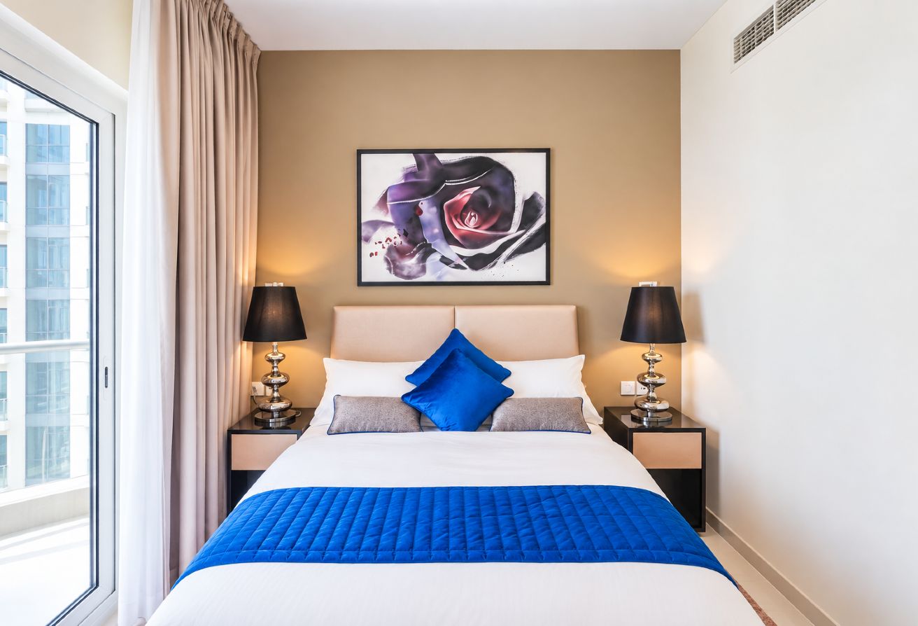 Vacant | Pool View | Furnished Studio |