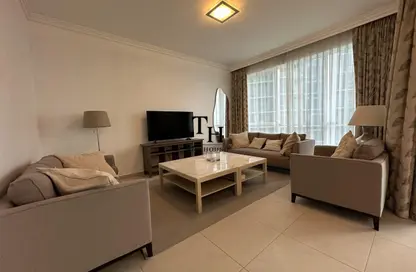 Apartment - 2 Bedrooms - 4 Bathrooms for rent in Al Bateen Residences - Jumeirah Beach Residence - Dubai