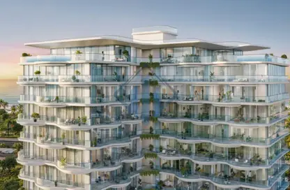 شقة - غرفة نوم - 2 حمامات للبيع في أكوا مايا - جزيرة المرجان - رأس الخيمة