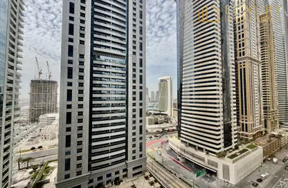 شقة - غرفة نوم - 1 حمام للايجار في ذا تورش - دبي مارينا - دبي