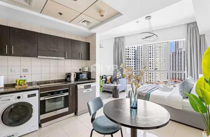 Apartment - Studio for rent in Bay Central Tower West - Bay Central - Dubai Marina - Dubai