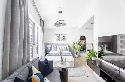 Apartment - Studio for rent in Bay Central Tower West - Bay Central - Dubai Marina - Dubai