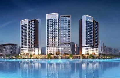 Apartment - Studio - 1 Bathroom for sale in Azizi Riviera 50 - Azizi Riviera - Meydan One - Meydan - Dubai