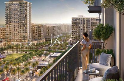 Apartment - 2 Bedrooms - 2 Bathrooms for sale in Haya On The Park - Town Square - Dubai