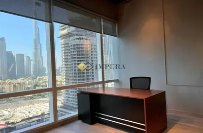 مكتب - استوديو للايجار في برج تماني - الخليج التجاري - دبي