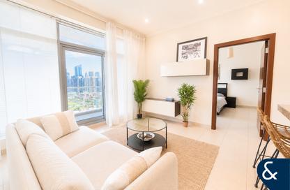 Apartment - 1 Bedroom - 1 Bathroom for sale in Burj Views A - Burj Views - Downtown Dubai - Dubai