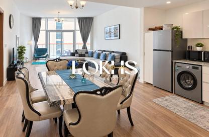 Apartment - 2 - 3 for rent in Millennium Binghatti Residences - Business Bay - Dubai