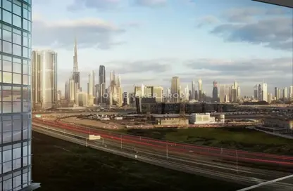 شقة - غرفة نوم - 1 حمام للبيع في برج Sobha Creek Vista Heights A - شوبا كريك فيستا هايتس - صبحا هارتلاند - مدينة الشيخ محمد بن راشد - دبي