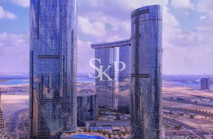 شقة - 2 غرف نوم - 3 حمامات للايجار في برج سكاي - شمس أبوظبي - جزيرة الريم - أبوظبي