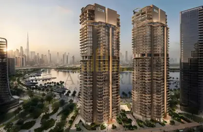 Apartment - 1 Bedroom - 2 Bathrooms for sale in Al Ghaf Tower - Al Khan - Sharjah