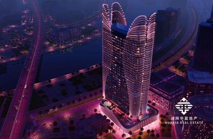 Apartment - Studio - 1 Bathroom for sale in Binghatti Skyhall - Business Bay - Dubai