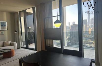 Apartment - Studio - 1 for rent in UPSIDE Living - Business Bay - Dubai