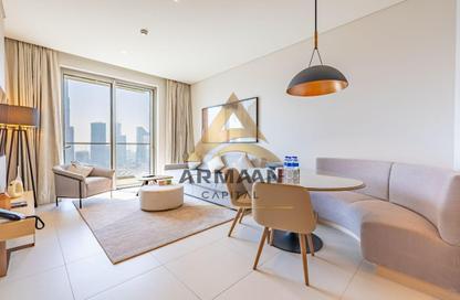 Apartment - 2 - 3 for rent in Vida Dubai Mall Tower 1 - Vida Residences Dubai Mall - Downtown Dubai - Dubai