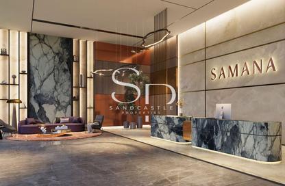 Apartment - 2 - 2 for sale in Ocean Crest by Samana - Dubai Islands - Dubai