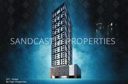 Apartment - 1 Bedroom - 2 Bathrooms for sale in Altai Tower - Jumeirah Village Triangle - Dubai