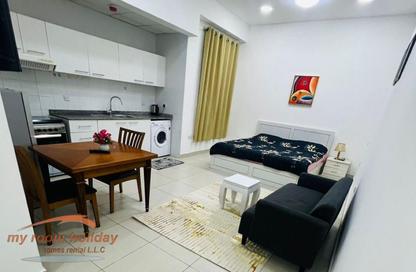 Apartment - Studio - 1 Bathroom for rent in Al Khail Heights - Al Quoz - Dubai