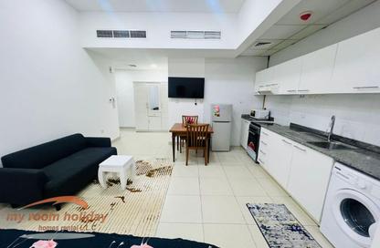 Apartment - Studio - 1 Bathroom for rent in Al Khail Heights - Al Quoz - Dubai