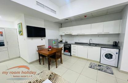 Apartment - Studio - 1 Bathroom for rent in Al Khail Heights - Al Quoz - Dubai
